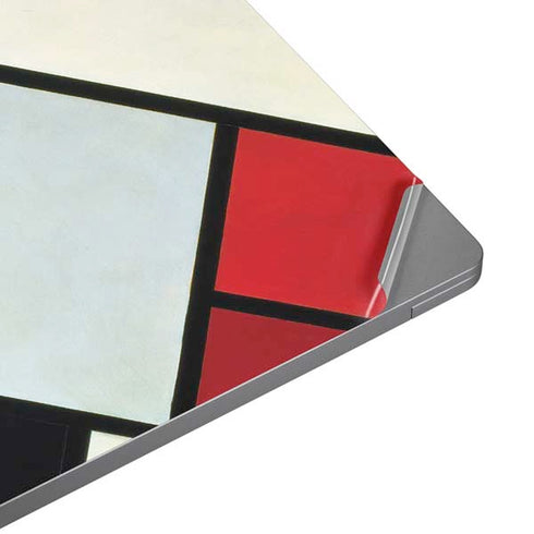 Theo van Doesburg Contra-Composition of Dissonances XVI Laptop Skins
